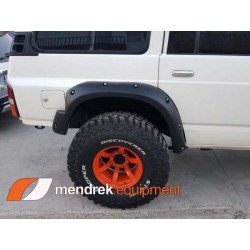Élargisseurs d’aile Nissan Patrol GR Y60 extension d'ailes 12cm