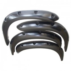 Élargisseurs d’aile Mitsubishi L200 1996 - 2005 extension d'ailes 10cm