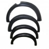 Élargisseurs d’aile Mitsubishi L200 2006 - 2015 extension d'ailes 10cm