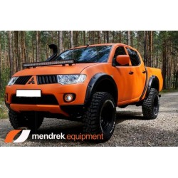 Élargisseurs d’aile Mitsubishi L200 2006 - 2015 extension d'ailes 10cm