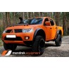 Élargisseurs d’aile Mitsubishi L200 2006 - 2015 extension d'ailes 10cm