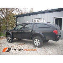 Élargisseurs d’aile Mitsubishi L200 2006 - 2015 extension d'ailes 10cm