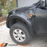 Élargisseurs d’aile Mitsubishi L200 2006 - 2015 extension d'ailes 10cm