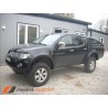Élargisseurs d’aile Mitsubishi L200 2006 - 2015 extension d'ailes 10cm