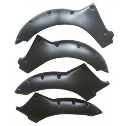 Élargisseurs d’aile Suzuki Jimny, Sierra, Wide, AZ-Offroad extension d'ailes 12cm