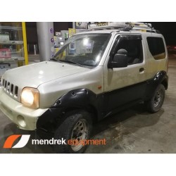 Élargisseurs d’aile Suzuki Jimny, Sierra, Wide, AZ-Offroad extension d'ailes 12cm