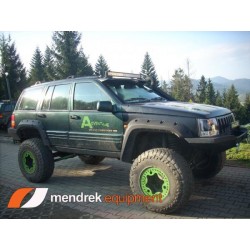 Élargisseurs d’aile Jeep Grand Cherokee ZJ 91-99 exécution 5 portes extension d'ailes 12cm