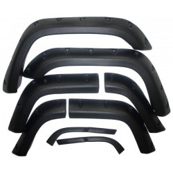 Élargisseurs d’aile Jeep Cherokee XJ 1984 - 2000 exécution 5 portes extension d'ailes 12cm