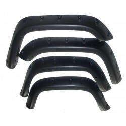 Élargisseurs d’aile Jeep Cherokee XJ 1984 - 2000 exécution 3 portes extension d'ailes 12cm
