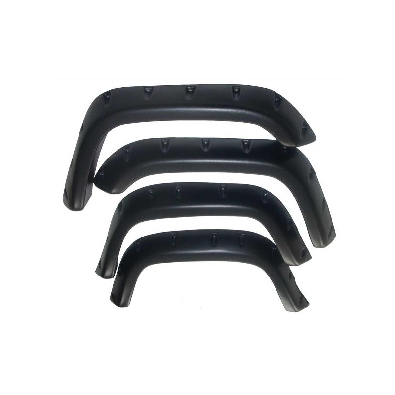Élargisseurs d’aile Jeep Cherokee XJ 1984 - 2000 exécution 3 portes extension d'ailes 12cm