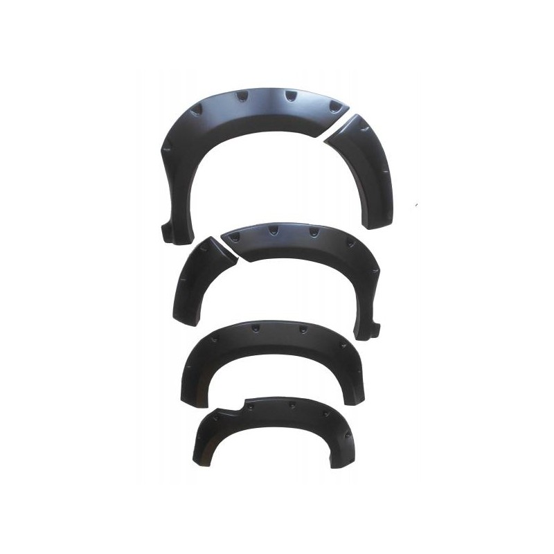 Élargisseurs d’aile Toyota Hilux MK7 2005 - 2015 AN10, AN20, AN30 extension d'ailes 7,5cm