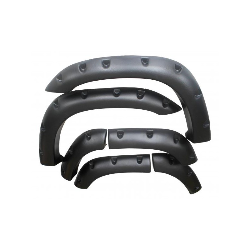 Élargisseurs d’aile Toyota Land Cruiser j100, - j105, J10 - cygnus, - lexus lx470 HDJ100 extension d'ailes 10cm
