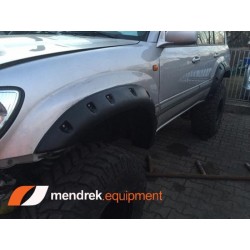 Élargisseurs d’aile Toyota Land Cruiser j100, - j105, J10 - cygnus, - lexus lx470 HDJ100 extension d'ailes 10cm
