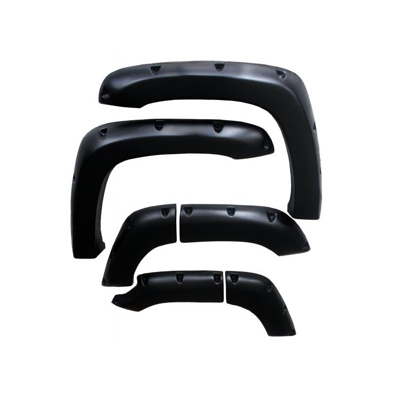 Élargisseurs d’aile Nissan Patrol Y61 GU4 exécution 5 portes extension d'ailes 10cm