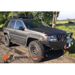 Élargisseurs d’aile Jeep Grand Cherokee ll WJ / WG 99-05 extension d'ailes 10cm