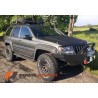 Élargisseurs d’aile Jeep Grand Cherokee ll WJ / WG 99-05 extension d'ailes 10cm