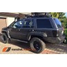 Élargisseurs d’aile Jeep Grand Cherokee ll WJ / WG 99-05 extension d'ailes 10cm
