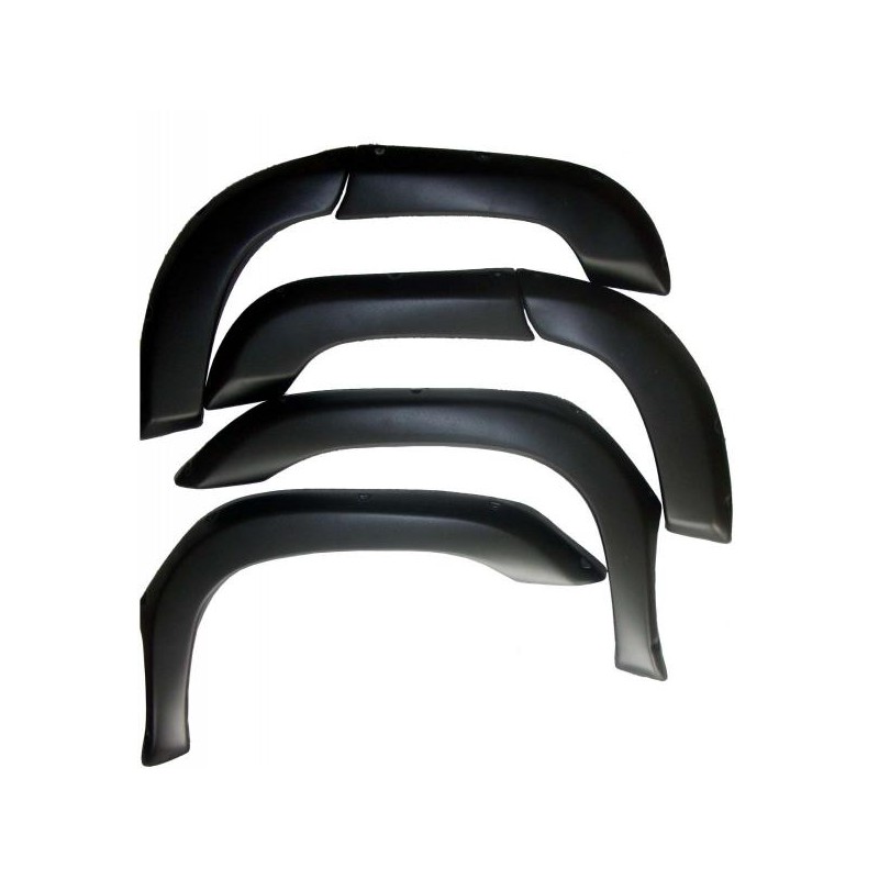 Élargisseurs d’aile Jeep Grand Cherokee ll WJ / WG 99-05 out cut extension d'ailes 12cm