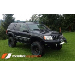 Parafanghi Jeep Grand Cherokee ll WJ / WG 99-05 out cut fender flares esecuzione 12cm