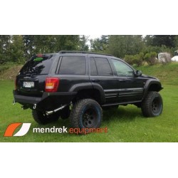 Élargisseurs d’aile Jeep Grand Cherokee ll WJ / WG 99-05 out cut extension d'ailes 12cm