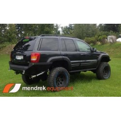 Fender flares for Jeep Grand Cherokee ll WJ / WG 99-05 out cut width 12cm