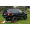 Parafanghi Jeep Grand Cherokee ll WJ / WG 99-05 out cut fender flares esecuzione 12cm