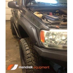 Élargisseurs d’aile Jeep Grand Cherokee ll WJ / WG 99-05 out cut extension d'ailes 12cm