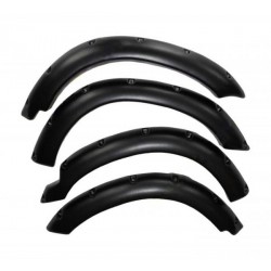 Élargisseurs d’aile Nissan Terrano 2 - R20 - Ford Maverick - Mistral 1993 - 2007 exécution 3 portes extension d'ailes 9cm
