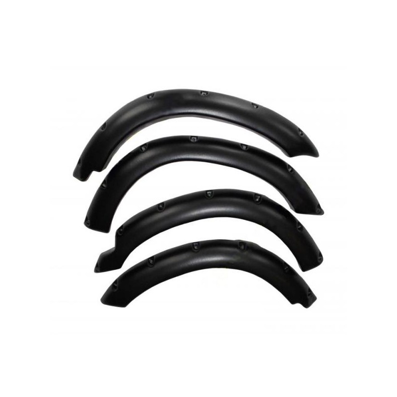 Élargisseurs d’aile Nissan Terrano 2 - R20 - Ford Maverick - Mistral 1993 - 2007 exécution 3 portes extension d'ailes 9cm
