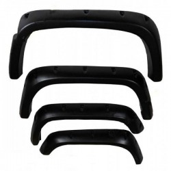 Élargisseurs d’aile Toyota Land Cruiser J70 heavy duty bundera prado LJ71G light duty HDJ70 extension d'ailes 12cm