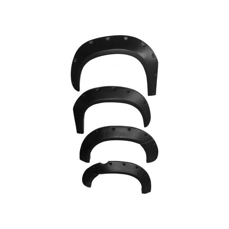 Élargisseurs d’aile Suzuki Grand Vitara 2 2005 - 2014 exécution 3 portes extension d'ailes 9cm