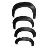 Élargisseurs d’aile Suzuki Grand Vitara 2 2005 - 2014 exécution 3 portes extension d'ailes 9cm