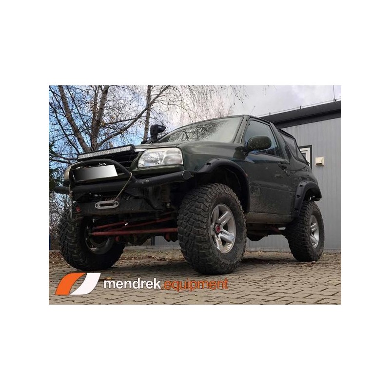 Fender flares for Suzuki Grand Vitara 3 doors width 9m