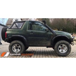 Élargisseurs d’aile Suzuki Grand Vitara 3 portes extension d'ailes 9cm