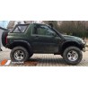 Élargisseurs d’aile Suzuki Grand Vitara 3 portes extension d'ailes 9cm