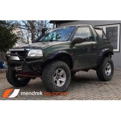 Élargisseurs d’aile Suzuki Grand Vitara 3 portes extension d'ailes 9cm