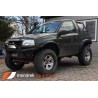 Élargisseurs d’aile Suzuki Grand Vitara 3 portes extension d'ailes 9cm