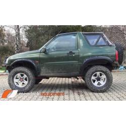 Élargisseurs d’aile Suzuki Grand Vitara 3 portes extension d'ailes 9cm