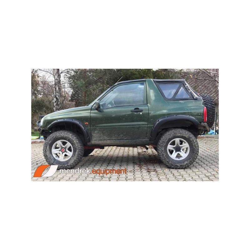 Fender flares for Suzuki Grand Vitara 3 doors width 9m