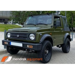 Élargisseurs d’aile Suzuki Samurai Santana SJ410 - SJ413 extension d'ailes 7cm