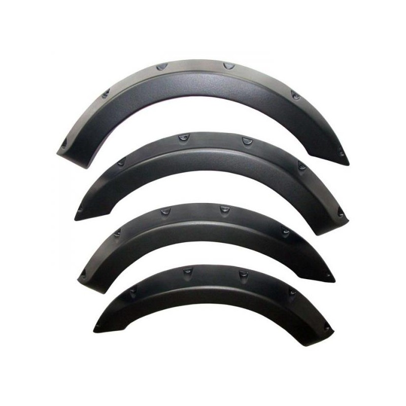 Élargisseurs d’aile Mitsubishi Pajero 3 99-06 exécution 3 portes extension d'ailes 12cm