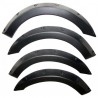 Élargisseurs d’aile Mitsubishi Pajero 3 99-06 exécution 3 portes extension d'ailes 12cm