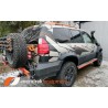 Élargisseurs d’aile Toyota LC120 LJ120 extension 5 portes d'ailes 10cm