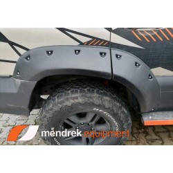 Élargisseurs d’aile Toyota LC120 LJ120 extension 5 portes d'ailes 10cm