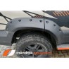 Élargisseurs d’aile Toyota LC120 LJ120 extension 5 portes d'ailes 10cm