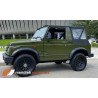 Élargisseurs d’aile Suzuki Samurai Santana SJ410 - SJ413 extension d'ailes 7cm