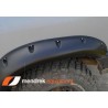 Installation rubber seal for fender flares wheel arch extensions offroad terrain