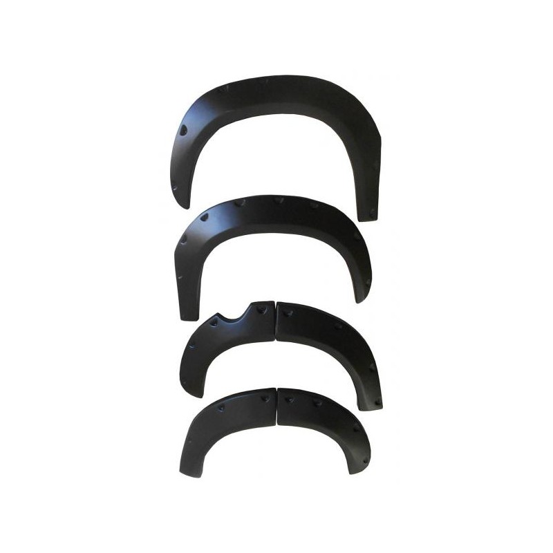 Élargisseurs d’aile Suzuki Grand Vitara 2 2005 - 2014  exécution 5 portes extension d'ailes 9cm