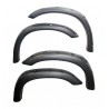 Élargisseurs d’aile Mitsubishi Pajero Pinin IO TR4 Shogun 98-07 exécution 3 portes extension d'ailes 9cm