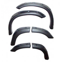 Élargisseurs d’aile Mitsubishi Pajero Pinin IO TR4 Shogun 98-07 exécution 5 portes extension d'ailes 9cm